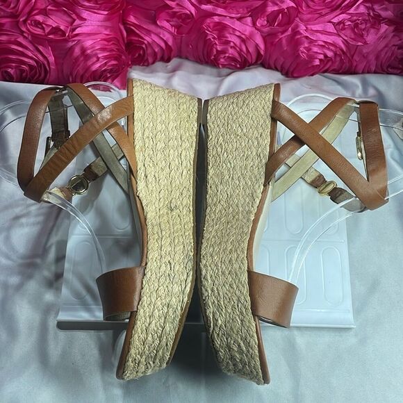 Michael Kors‎ slingback platform sandal size 8.5 - Picture 6 of 11